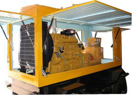 蛟河移动电站(移动柴油发电机组) 蛟河移动电站(移动柴油发电机组)